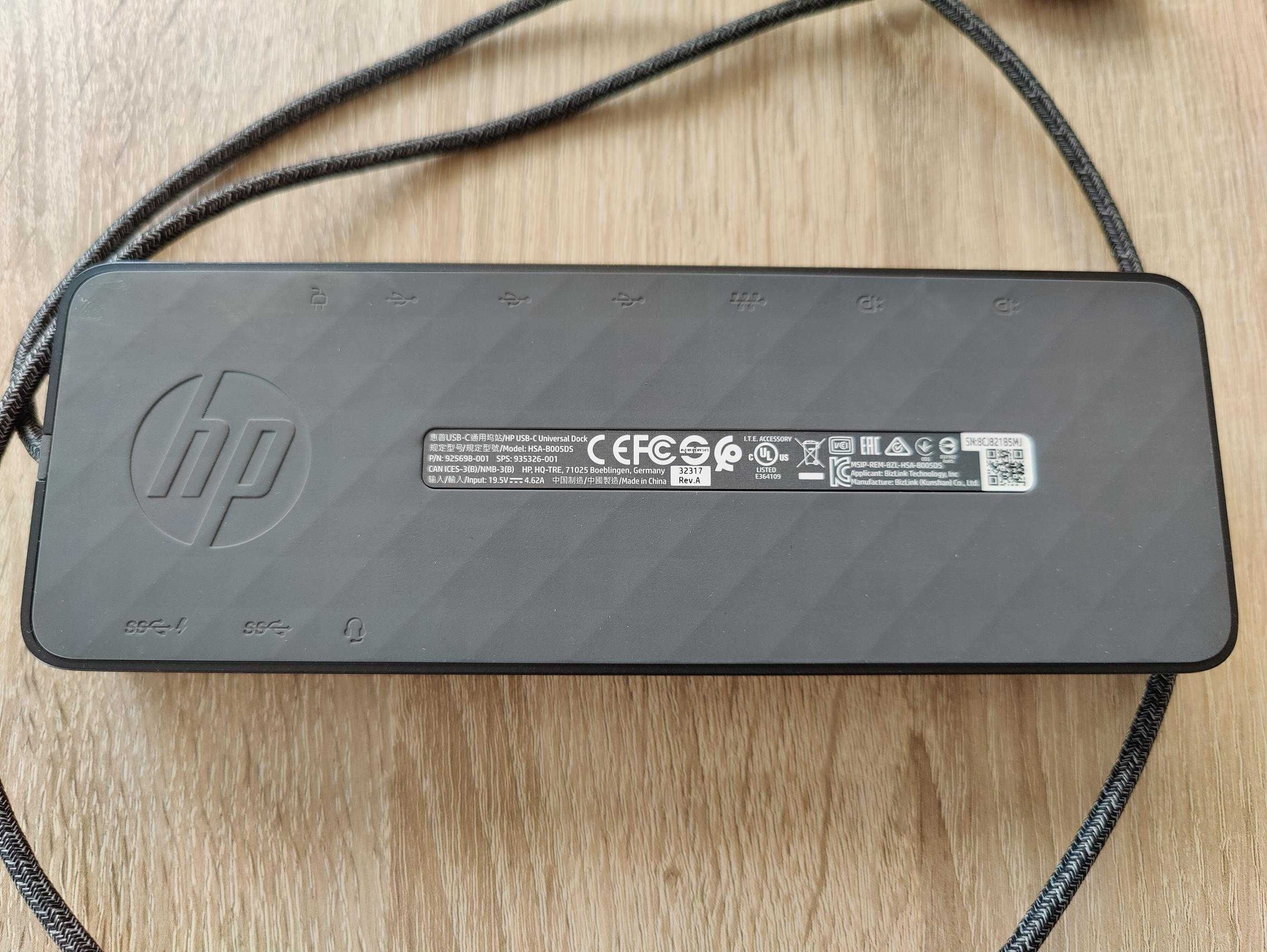 Stacja dokująca HP USB-C Travel Dock do HP Spectre, Envy