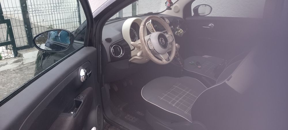 Fiat 500 com 103 mil