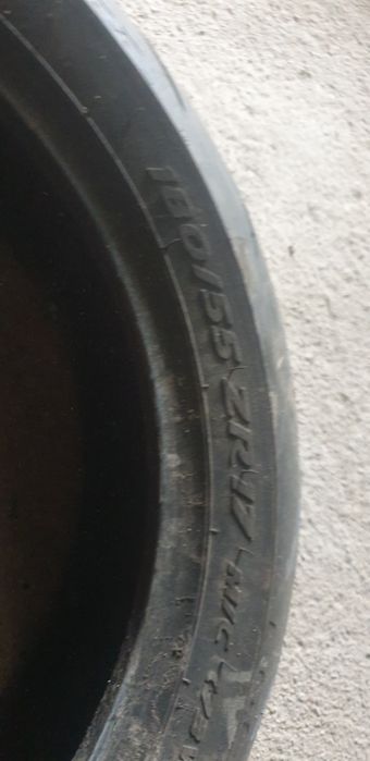 Opona nr c304 pirelli diablo Rosso lll 180/55-17 tyl tylnia