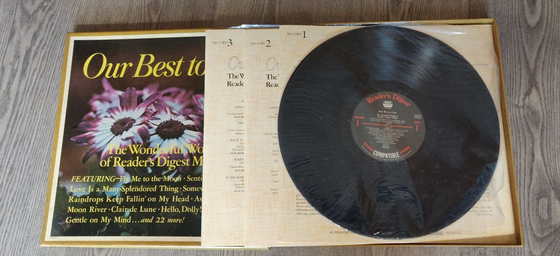Discos Vinil antigos Seleções Reader's Digest