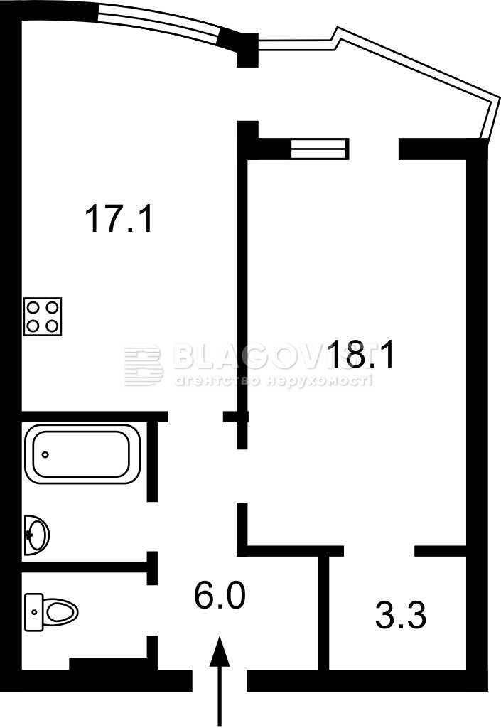 Продаж квартири  Урлівська, 4а Позняки