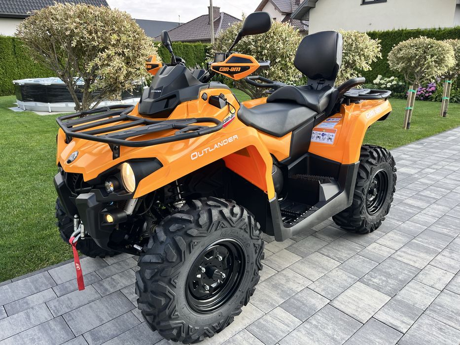 Can-Am Outlander 570/650*rok2019#131mtg*2400km*homologacjaT3b*FV*