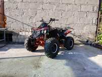 Quad spalinowy 110 ccm 3+1 bieg wsteczny HAK transport dowóz pod dom