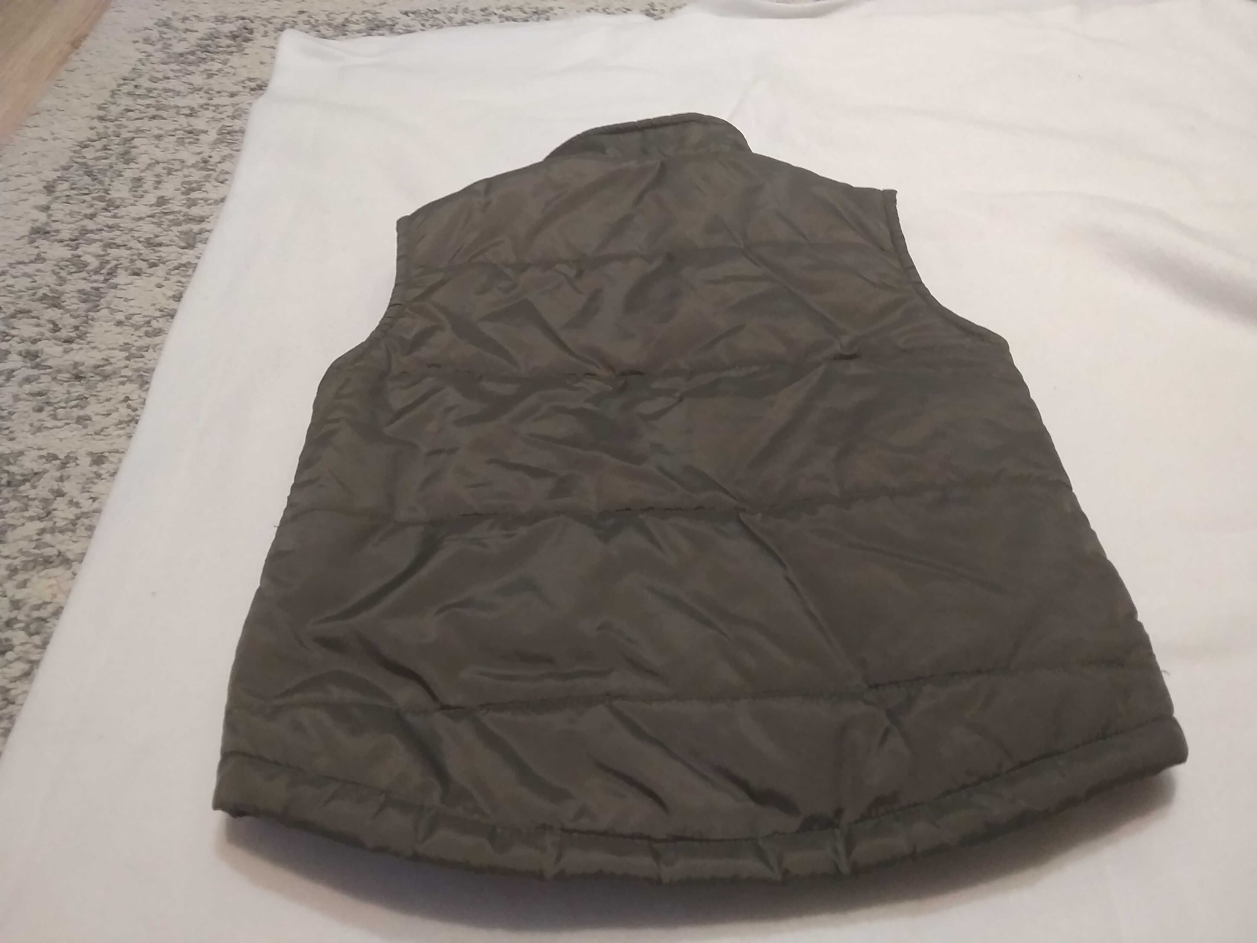 kurtka pikowana - bezrękawnik rozmiar 110