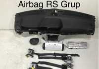 mercedes W204 painel do bordo tablier airbags cintos