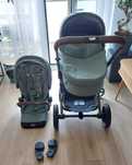 Cybex BALIOS S LUX wózek 2w1 Stormy Blue