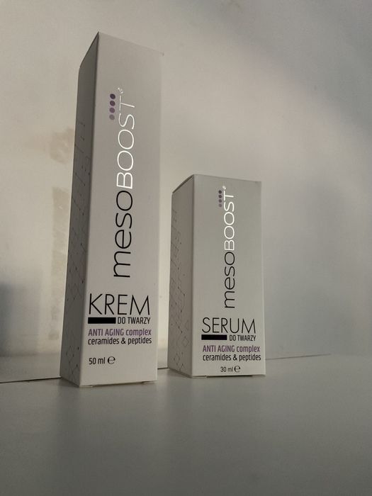 Krem MESOBOOST Anti-aging complex Ceramides&Peptides