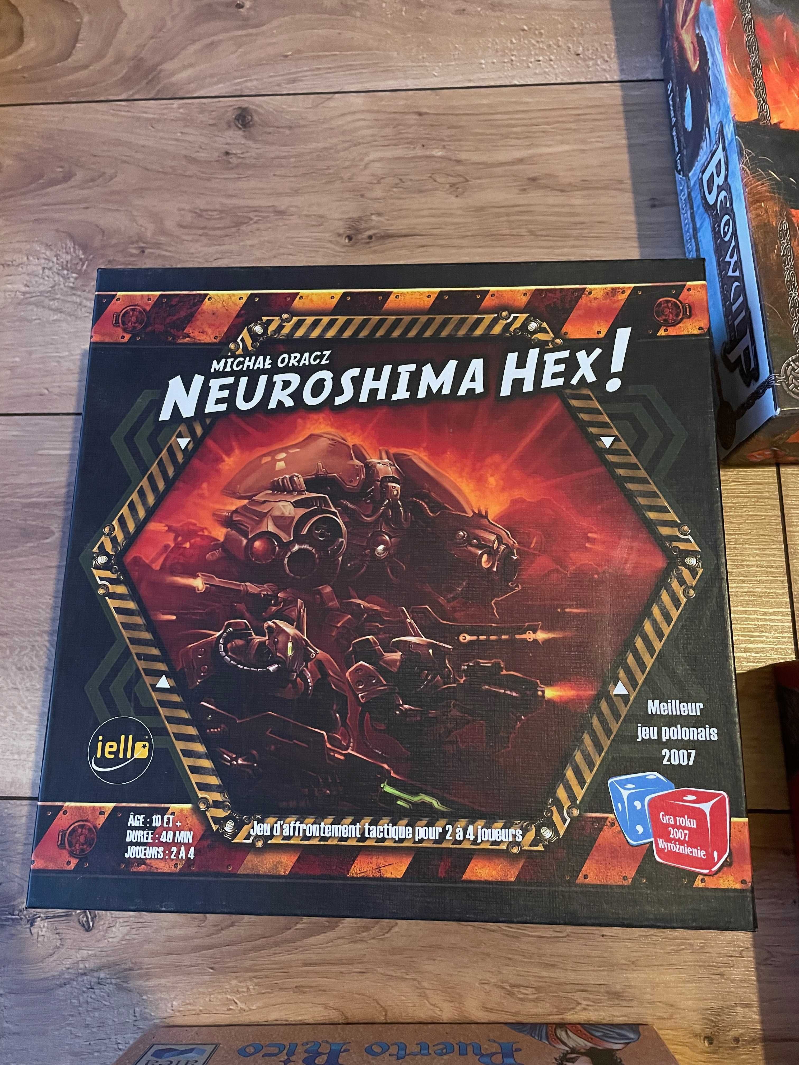 Neuroshima Hex 2.5