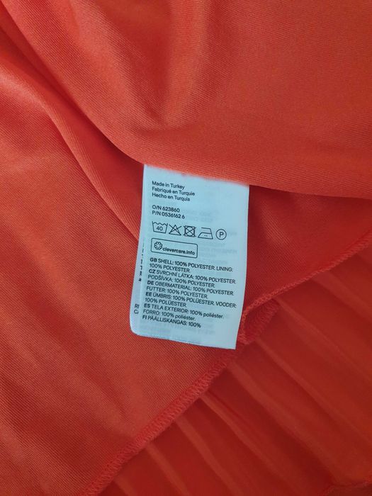 Яскрава спідниця з плісеруванням H&M