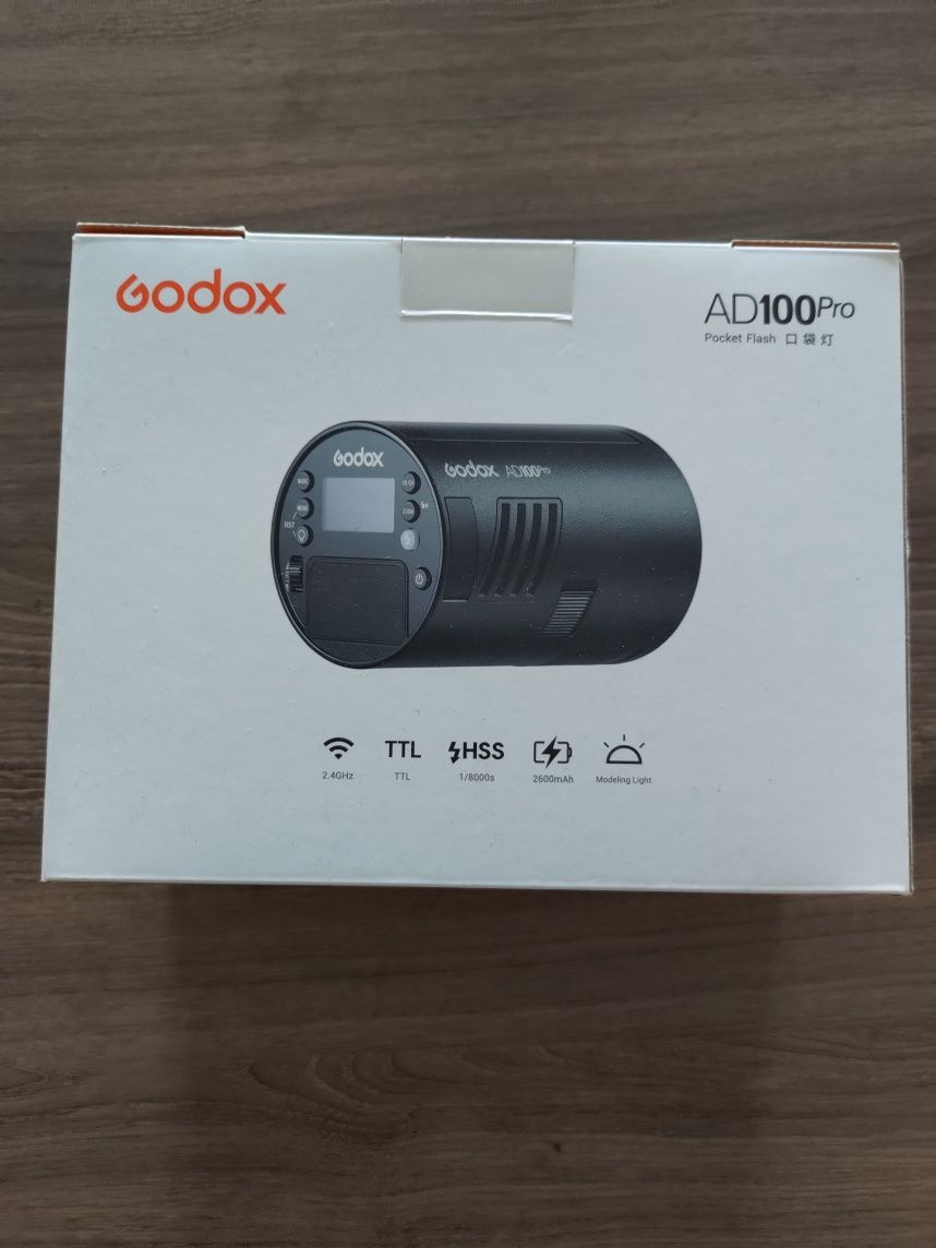 Flash Godox AD100 Pro