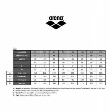 Arena Santamarias kąpielówki/slipy męskie UK38 D7 rozmiar XL