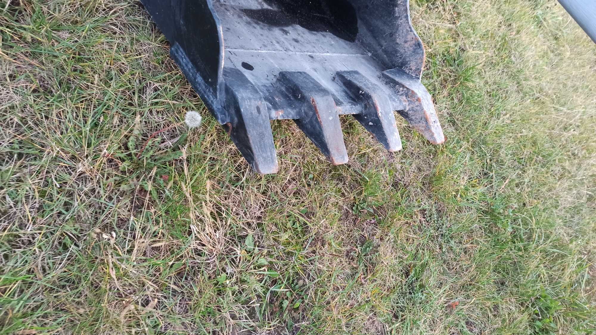 Łyżka Do Kopania 70 Cm Koparka Koparko Ładowarka Cat Jcb Case Zts Deut