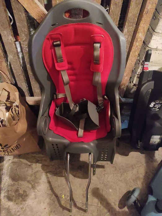 Fotelik rowerowy hamax