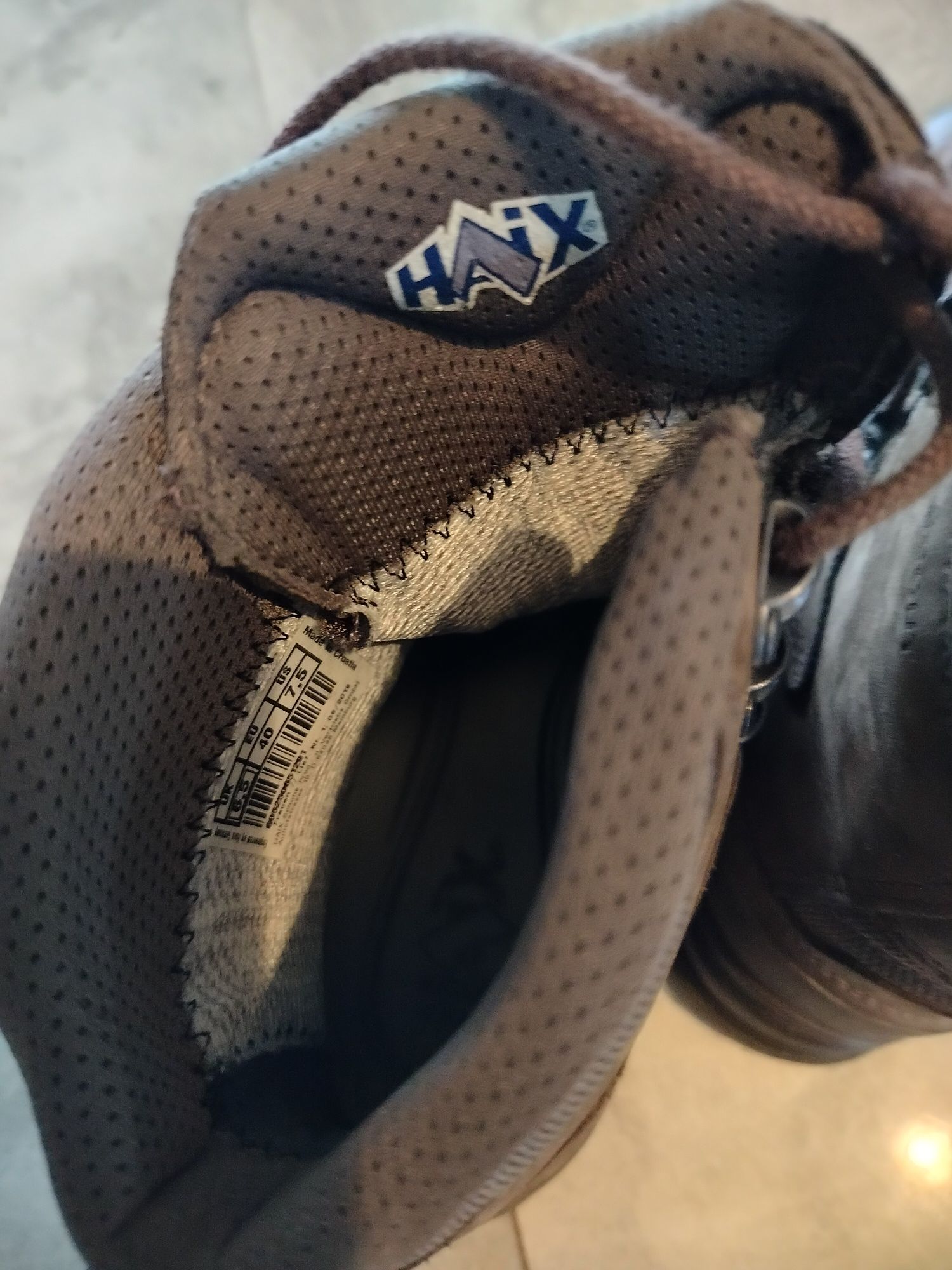 Buty taktyczne wojskowe wysokie HAIX, Scout Brown. Brązowe. Rozmiar 40