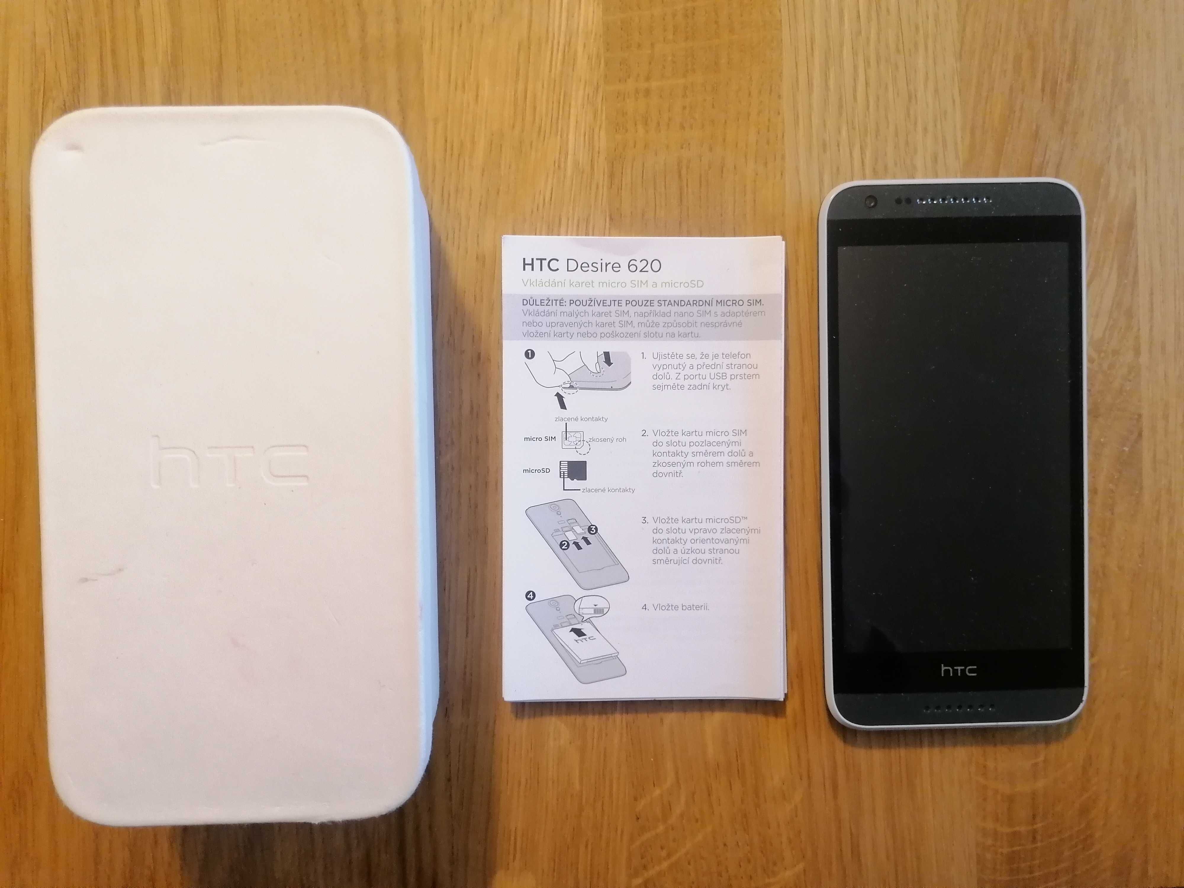 HTC Desire 620 używany