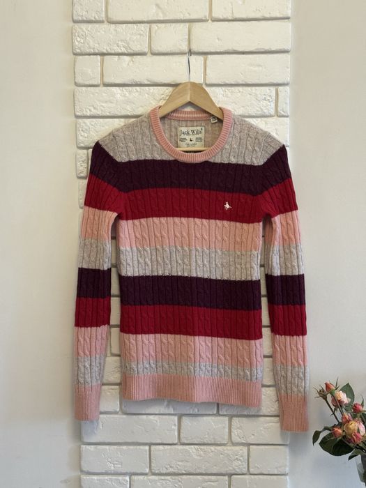 Светр Jack Wills 100% вовна  SM