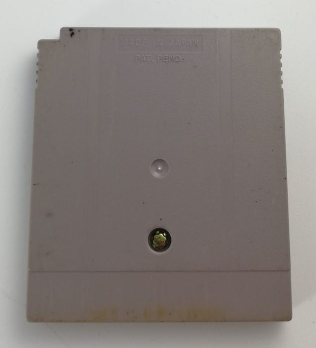 Stara gra kolekcja na konsole Game boy Nintendo Tomy DMG - AUUJ - JPN