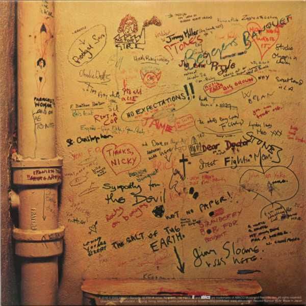 THE ROLLING STONES- Beggars Banquet-CD (Japan) -nowy , folia