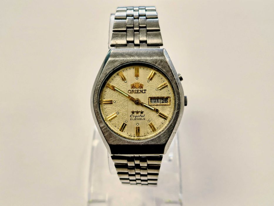 Zegarek męski Orient Crystal 469LR3-8A CA automat 3 star