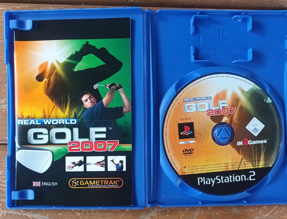 Real World Golf 2007 PS2