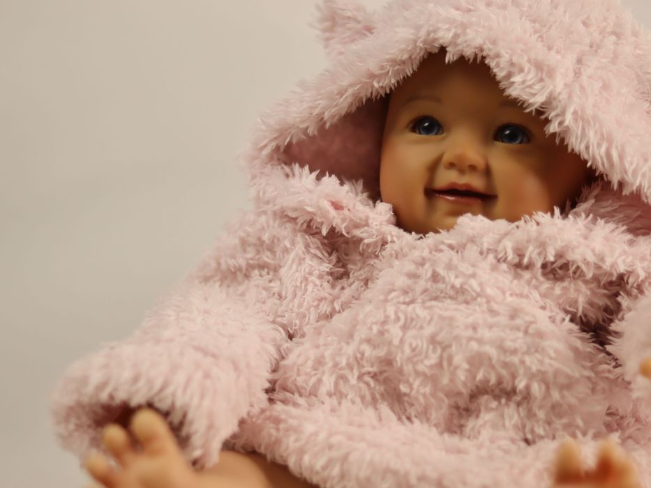 Lalka Reborn oryginalna kolekcjonerska uroczy bobas limitowana prezent