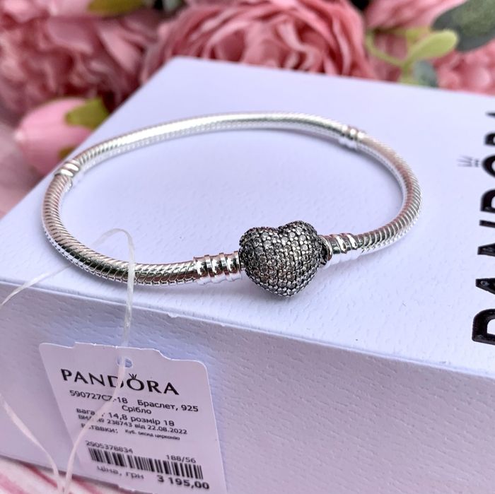 Браслет Пандора Pandora оригінал браслет новий прикраса