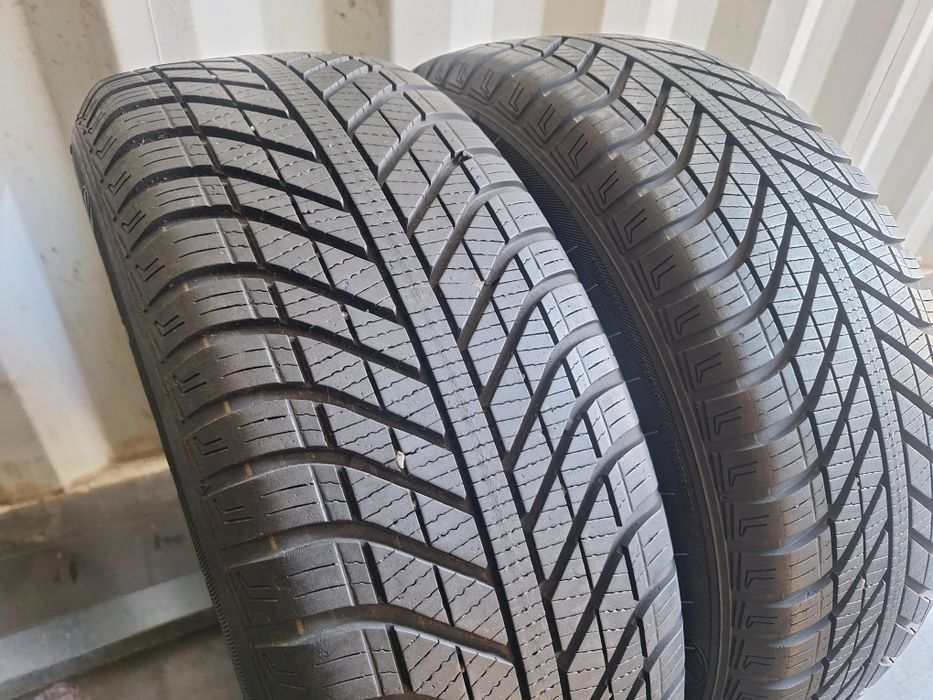 Opony Goodyear 215/65/17 Całoroczne 2szt