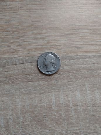 Moneta ćwierć dolara, Odwrotka, 1965, quarter dollar