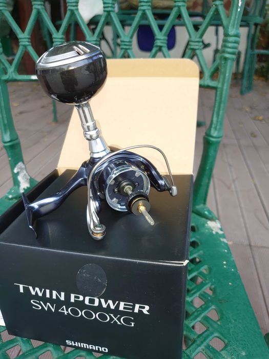 Cana Pesca Veret Arcádia Plus 6,30+Carreto Shimano Twin Power 4000SWC