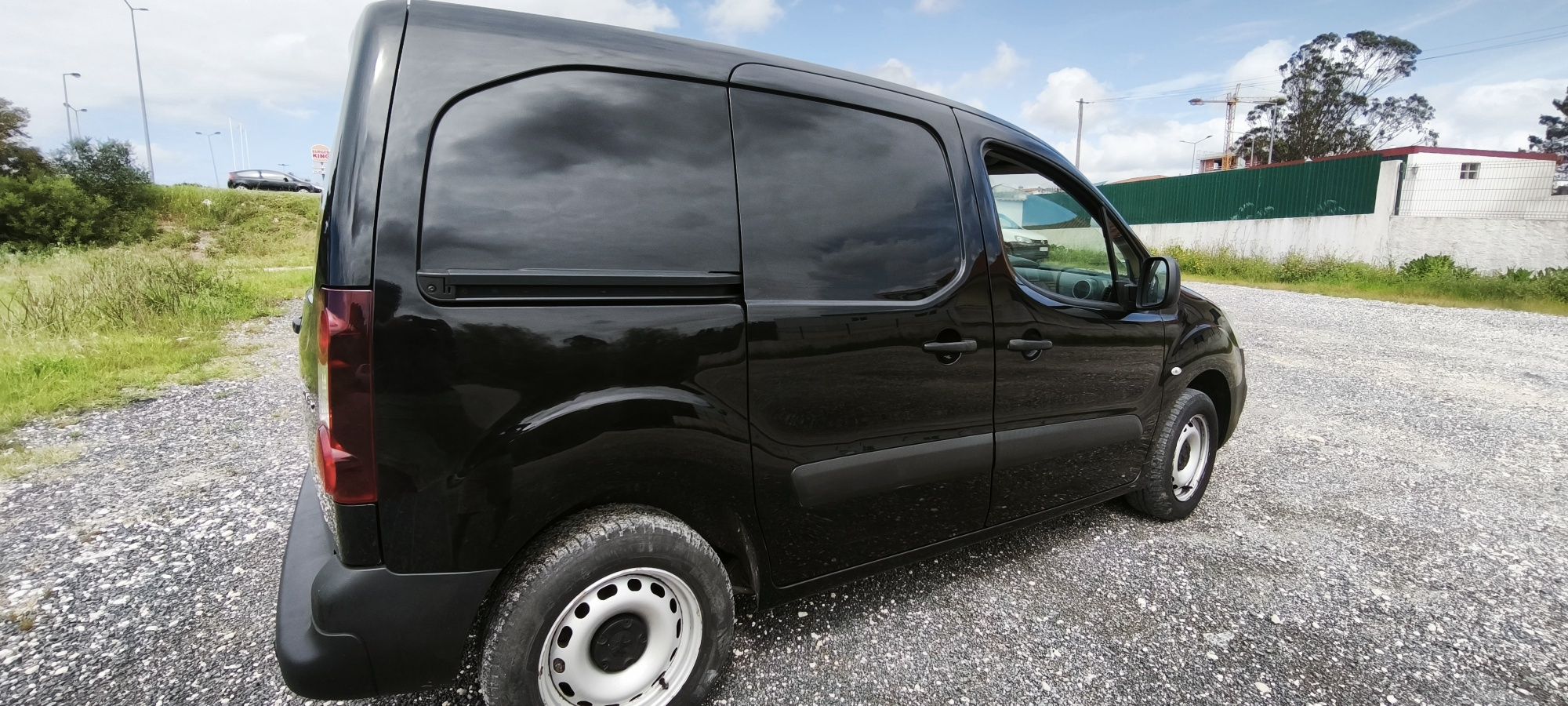 Vendo Peugeot partner 3 lugares