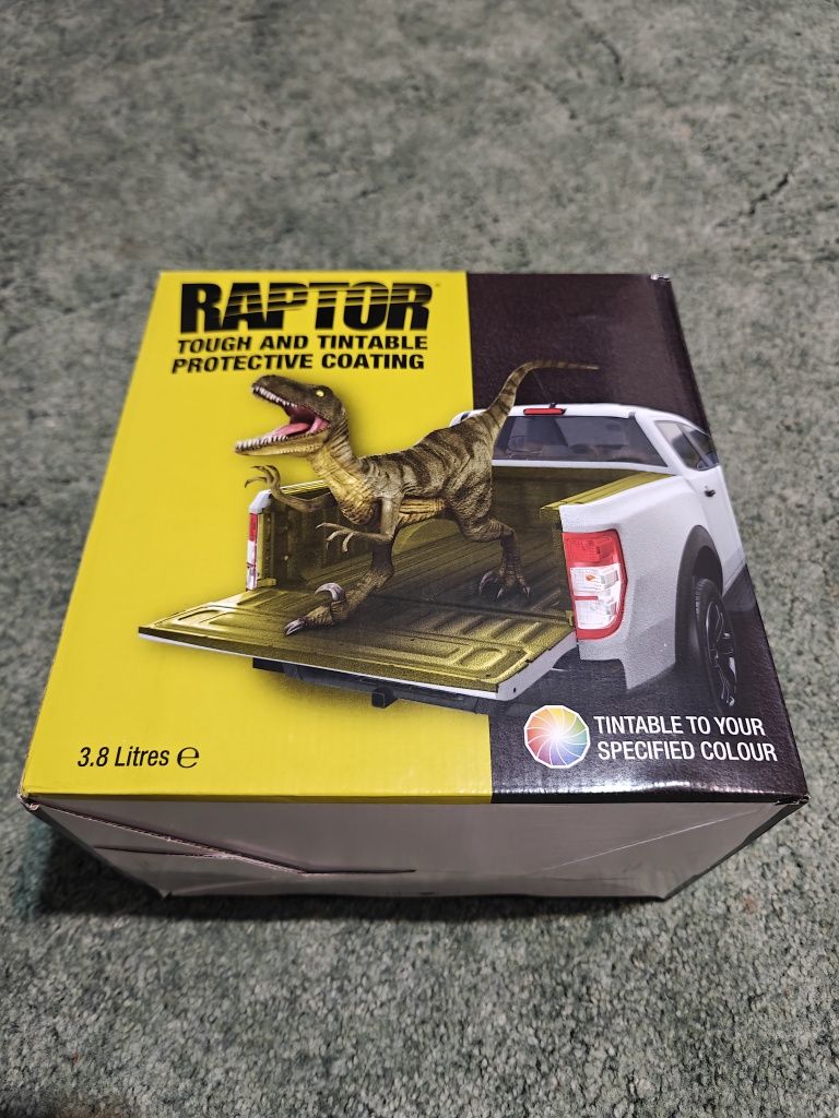 Raptor краска комплект