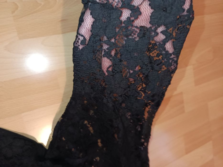 Damska koronkowa bluzka