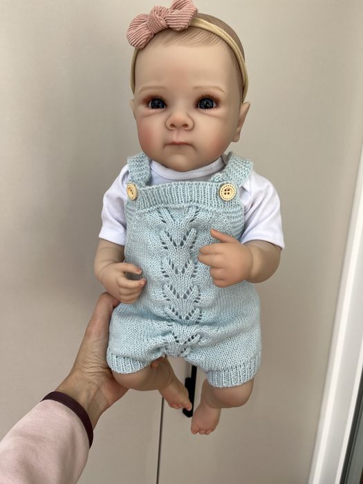 реборн 51 см ,reborn,лялька ,кукла,пупс ,бебі борн ,baby born,