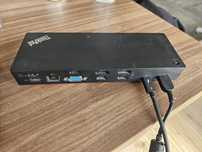 Stacja dokująca Lenovo Thunderbolt 3 USB-C Dock