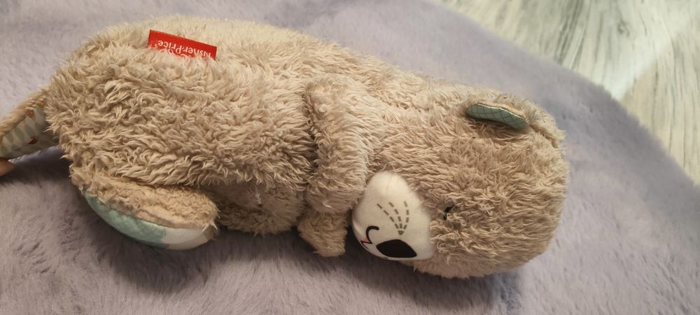 Wydra Fisher Price oddychający uspokajacz Szumiś