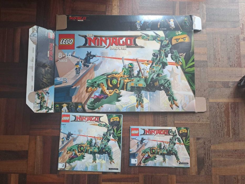 Lego Ninjago Green Ninja Mech Dragon 70612