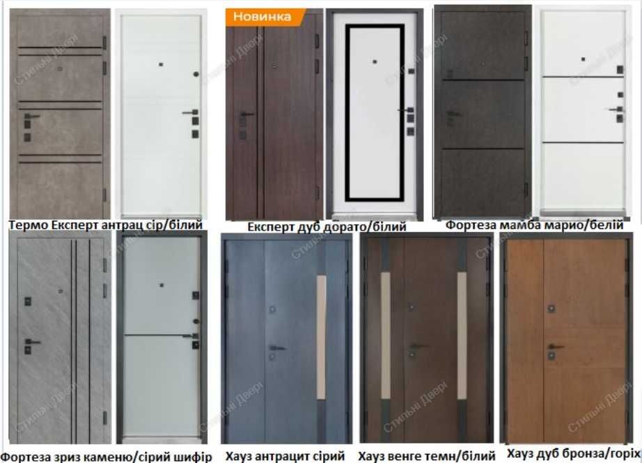 Двери входные БУЛАТ, гарантия 5 лет. Лучшая цена!/ Двері вхідні БУЛАТ