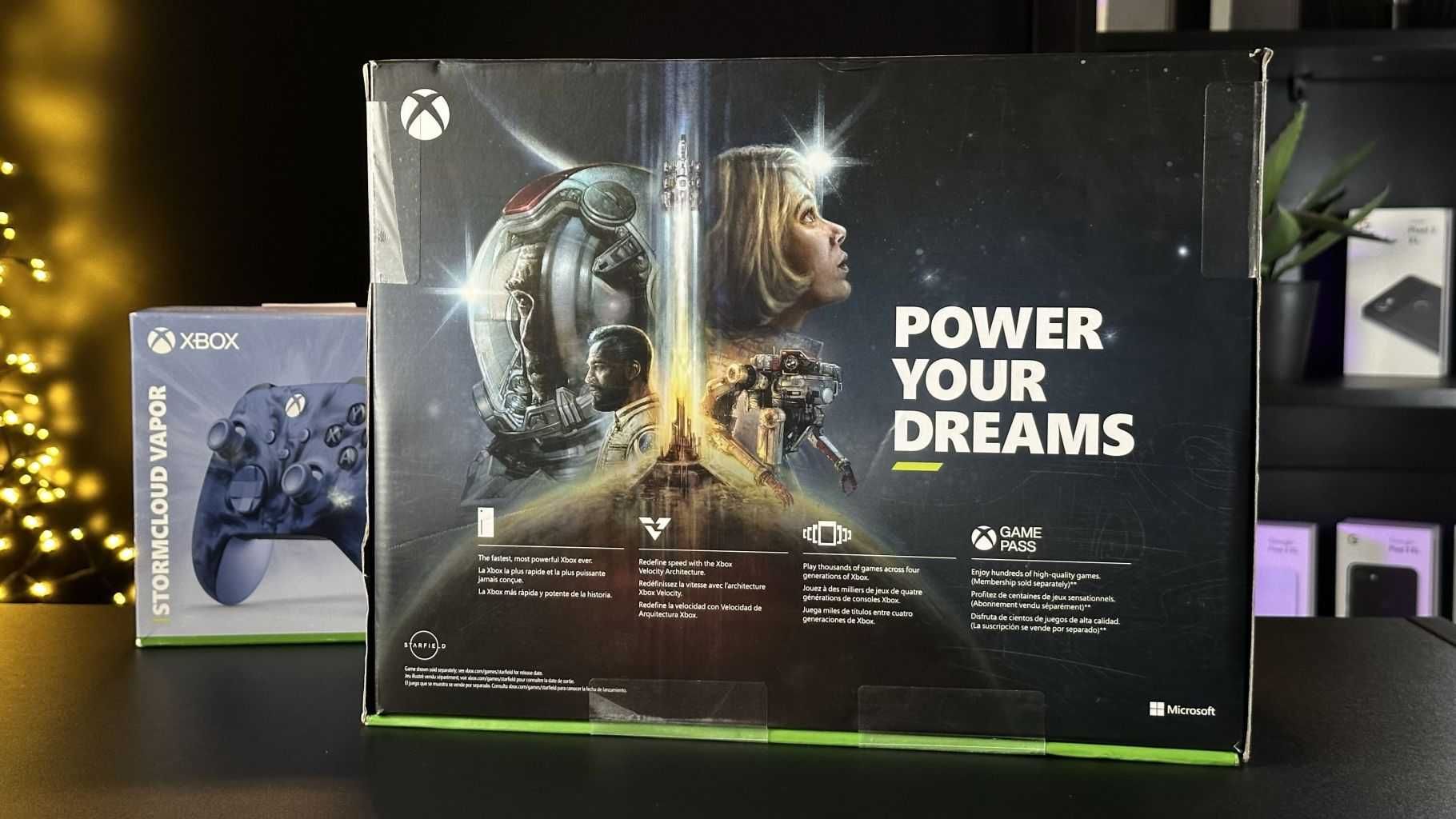 Магазин NEW Microsoft Xbox Series X 1TB Black Гарантія Trade In