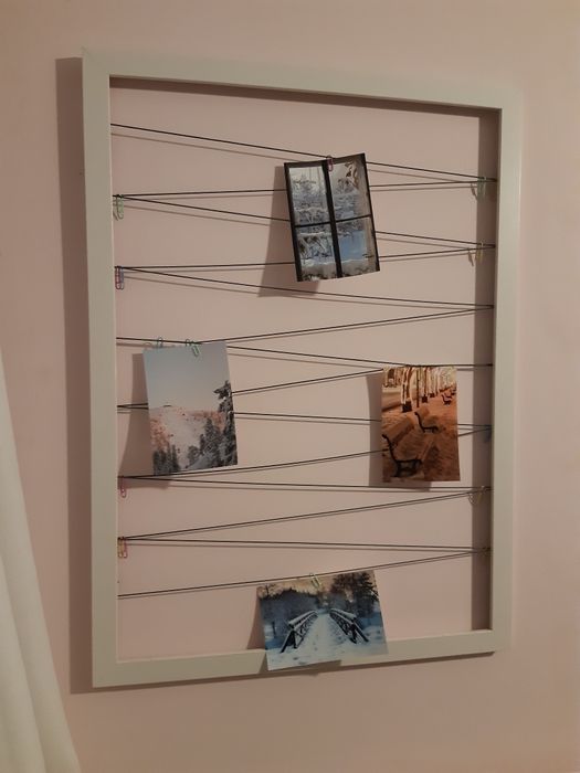 Tablica, ramka na zdjęcia.