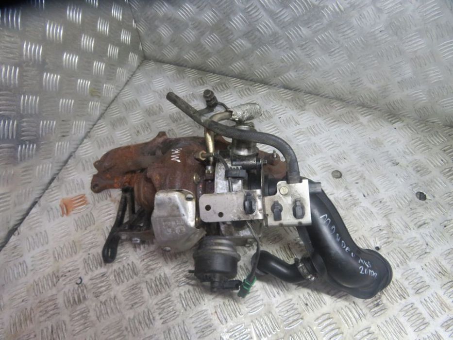 TURBINA TURBOSPRĘŻARKA 9807873180 PEUGEOT CITROEN FORD MONDEO MK5 2.0 TDCI HDI DIESEL 2014-2020