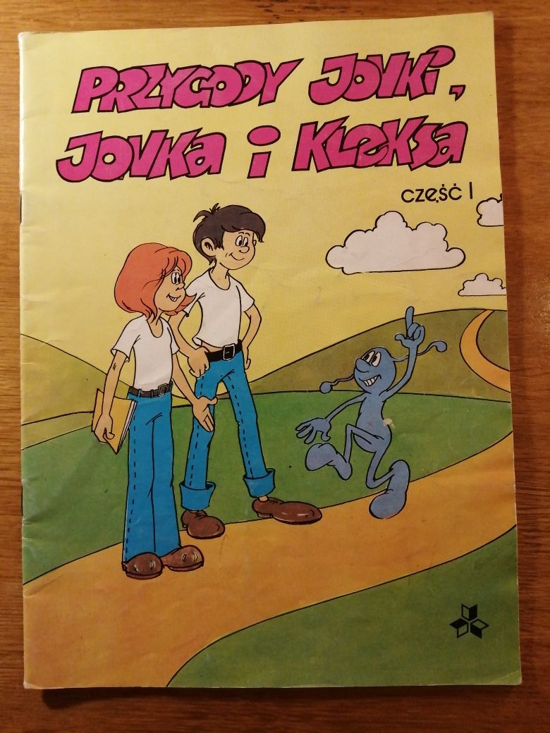 Przygody Jonki Jonka i Kleksa Szarlota komiks