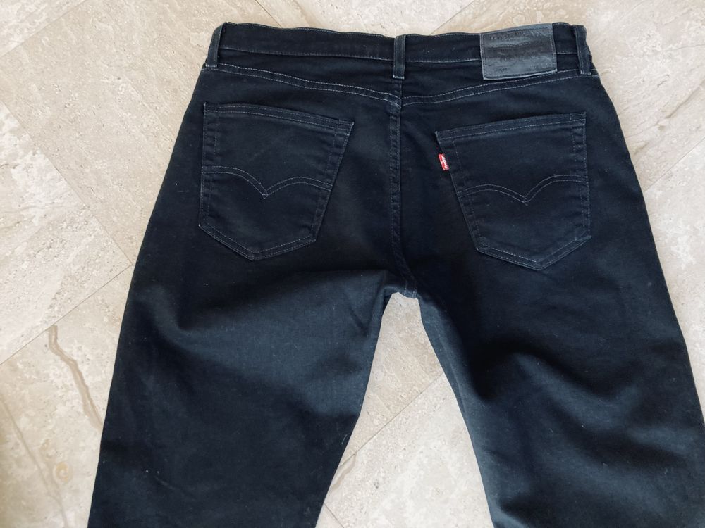 Męskie spodnie jeansy Levis 512  Premium  W 34 L 34