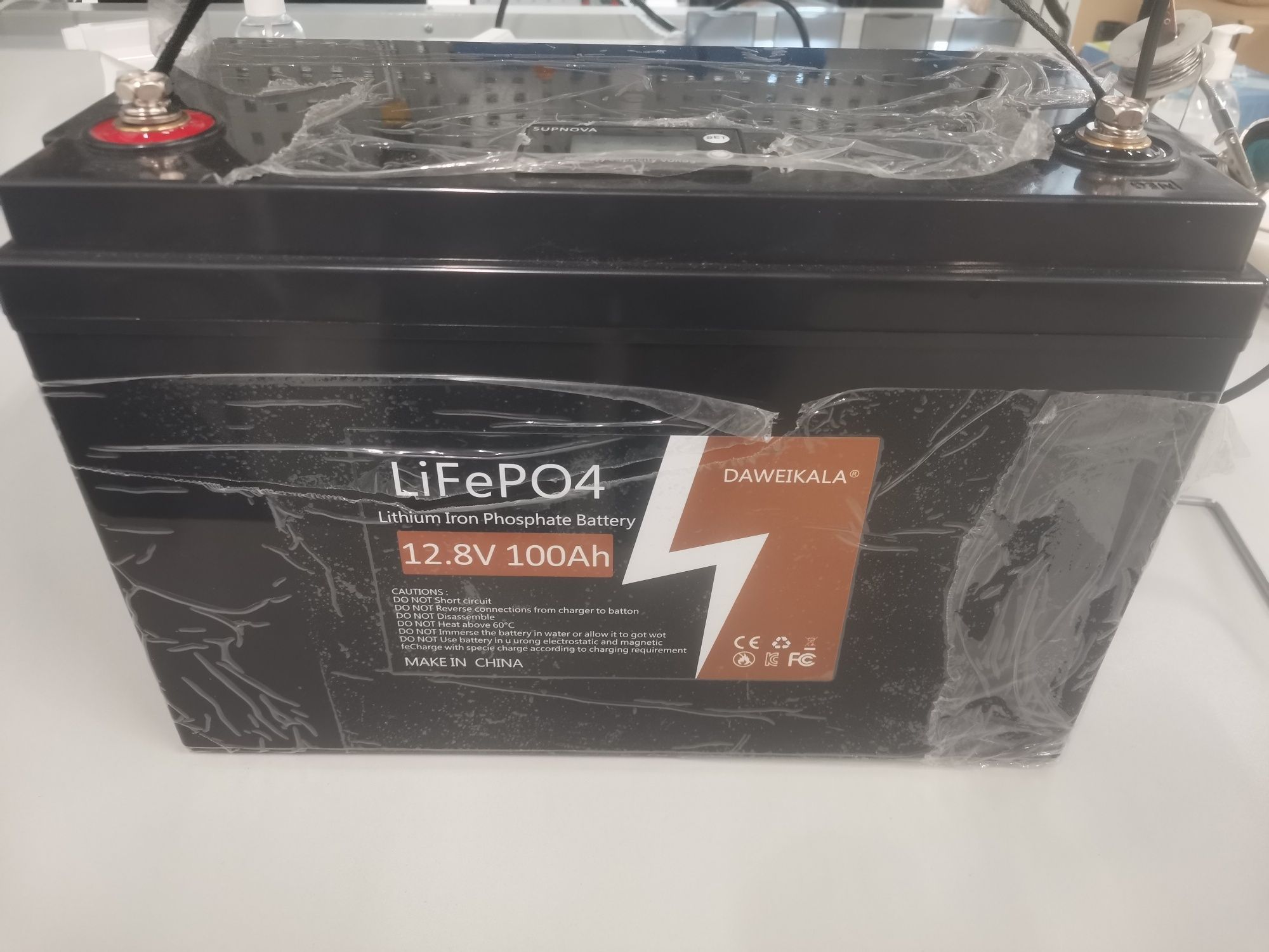 Аккумулятор Lifepo4     50Ah 12v