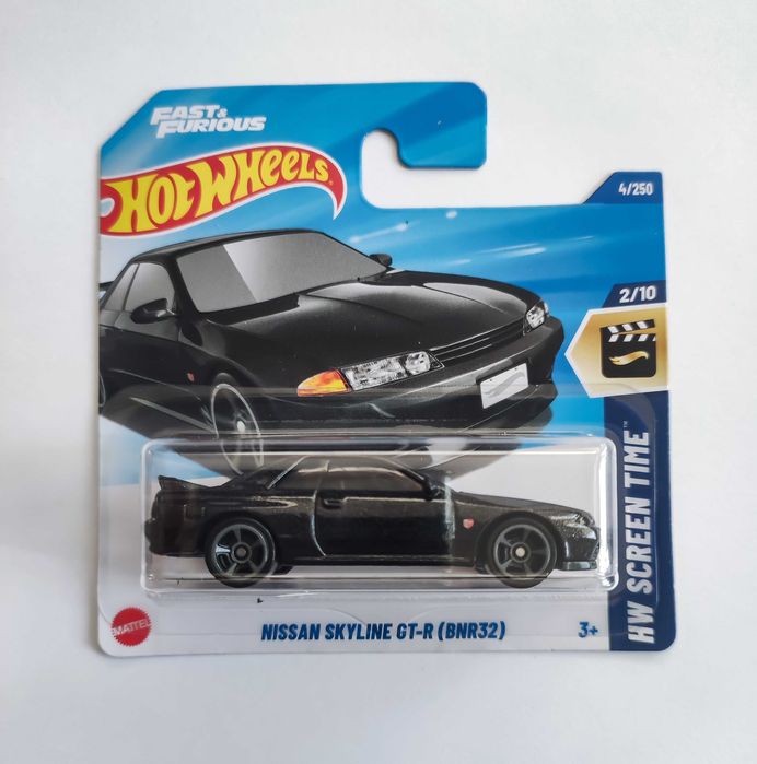 Hot Wheels - Nissan Skyline GT-R (BNR32)