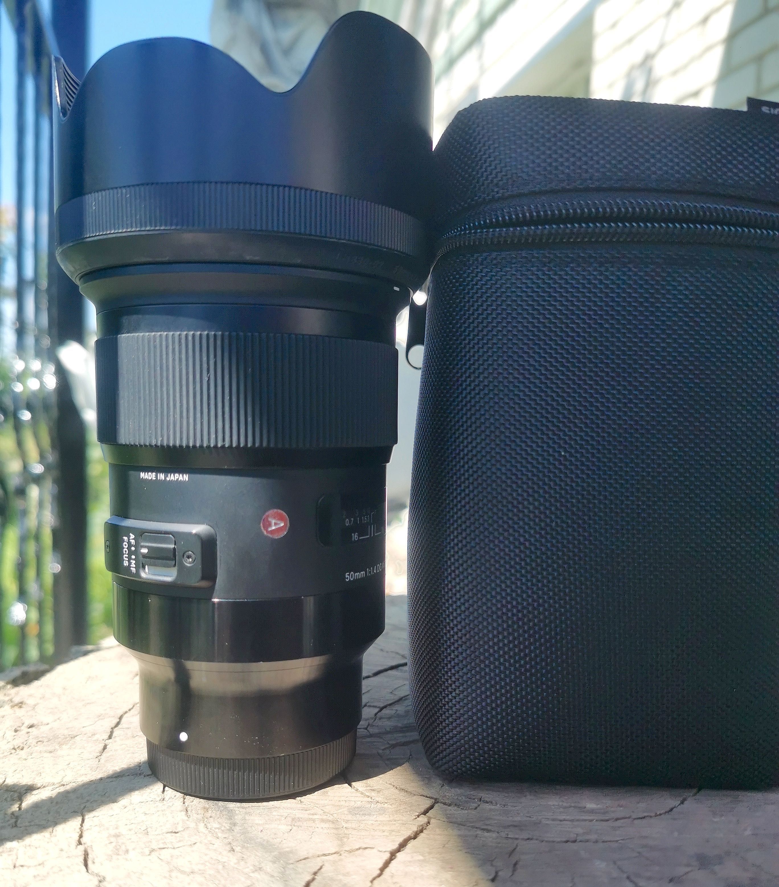 Sigma 50mm F/1.4 DG HSM Art Sony FE 50 mm 1,4 50мм 1.4GM 55мм