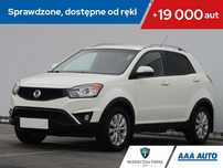 SsangYong/KGM Korando 2.0 e-XDi Quartz , Salon Polska, Serwis ASO, Klimatronic, Tempomat,