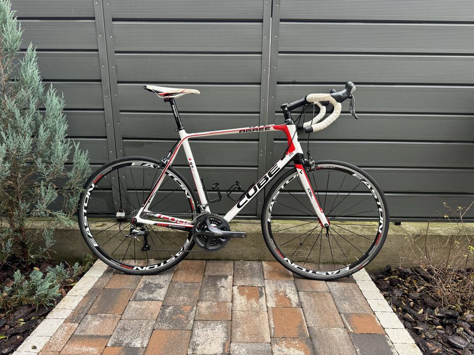 Cube Agree carbon Ultegra шосейний дорожній велосипед