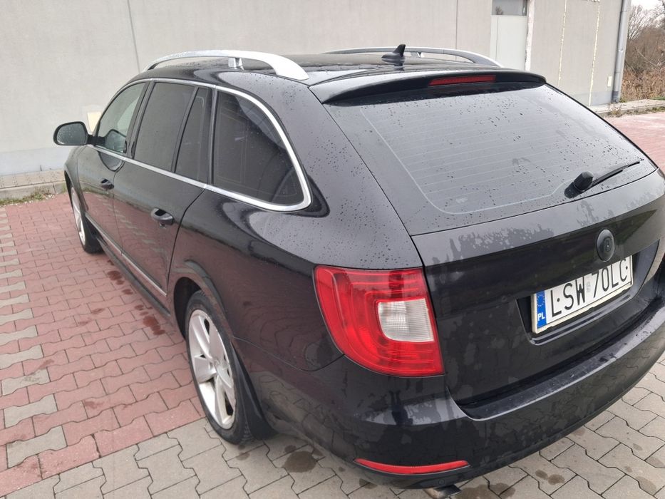 Skoda Superb II 2010r. 170km