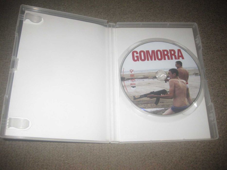 DVD "Gomorra" de Matteo Garrone