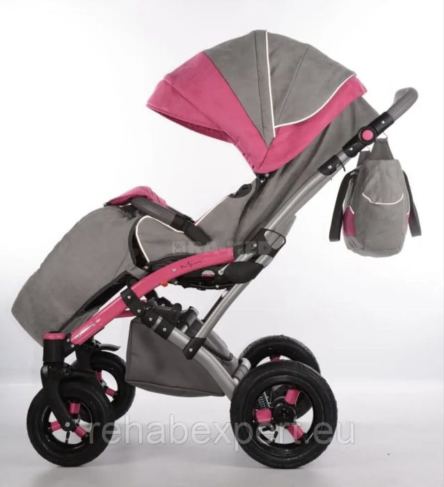 Дитяча прогулянкова коляска Mewa для дітей з дцп